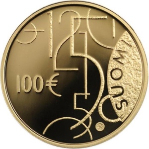 Kuldmünt 100€ 