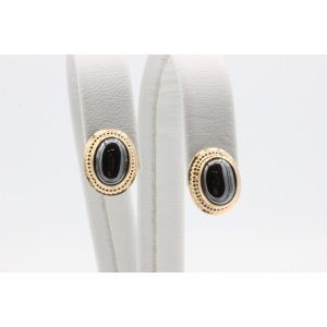 Kõrvarõngad hematiidiga