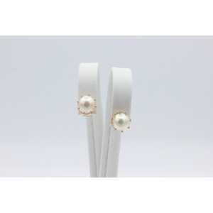 Kõrvarõngad pärliga