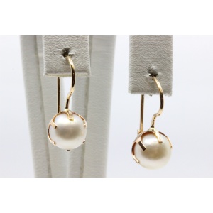 Kõrvarõngad pärliga