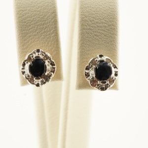 Kõrvarõngad 8-teemantiga