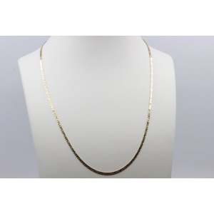 Kaelakett kahe tooniga