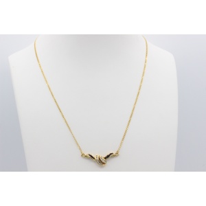 Kaelakee 10 teemantiga