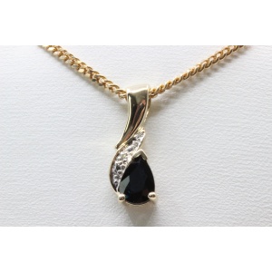 Ripats safiiri ja teemantiga