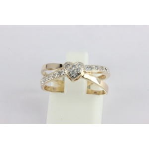 Sõrmus 14-teemantiga