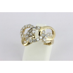 Sõrmus 25-teemantiga