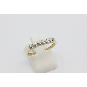 Sõrmus 7-teemantiga