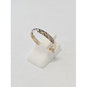 Sõrmus 3 briljandiga