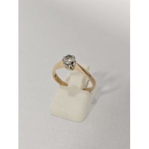 Sõrmus briljandiga 750