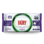 Fairy niisked puhastuslapid 100tk, lavendel