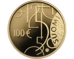 Kuldmünt 100€ 