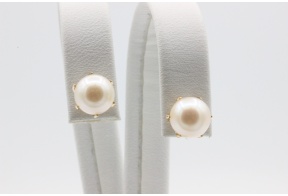 Kõrvarõngad pärliga