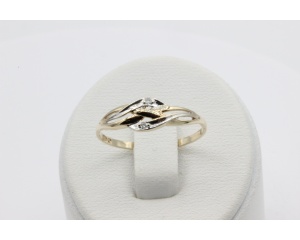 Sõrmus 2 teemantiga