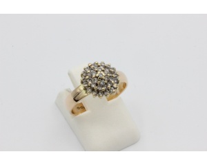 Sõrmus 36-teemantiga !!!