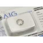 1,09ct teemant, L/SI2, AIG serfifikaadiga